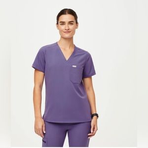 Size S—Amethyst Color Catarina Top—NWT